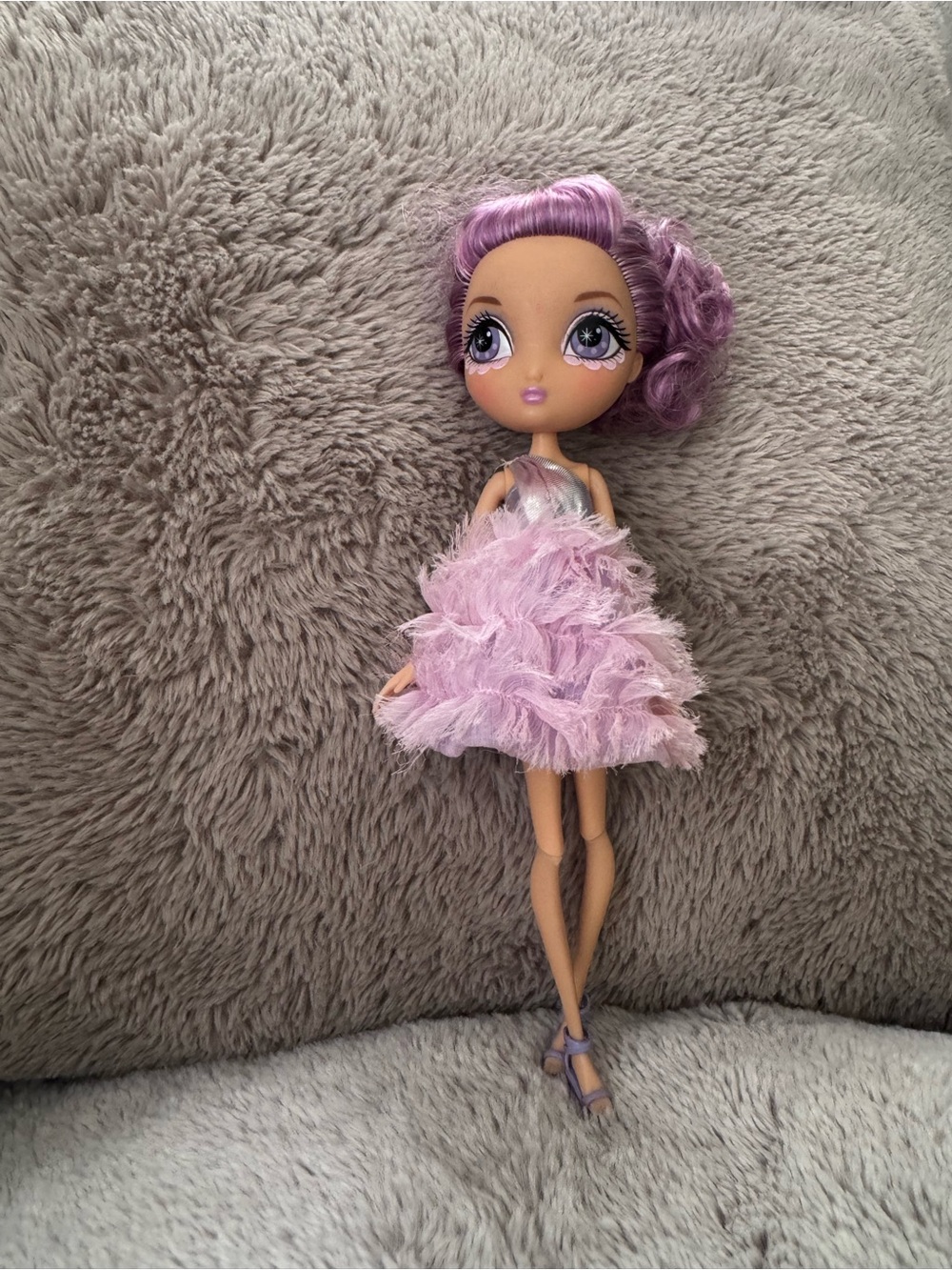 La de da Tylie‎ Sweet Party Fashion Doll  - Pink/Purple Party Dress